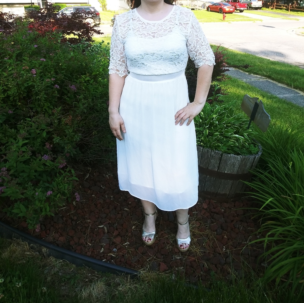 Heavenly Couture White Dress